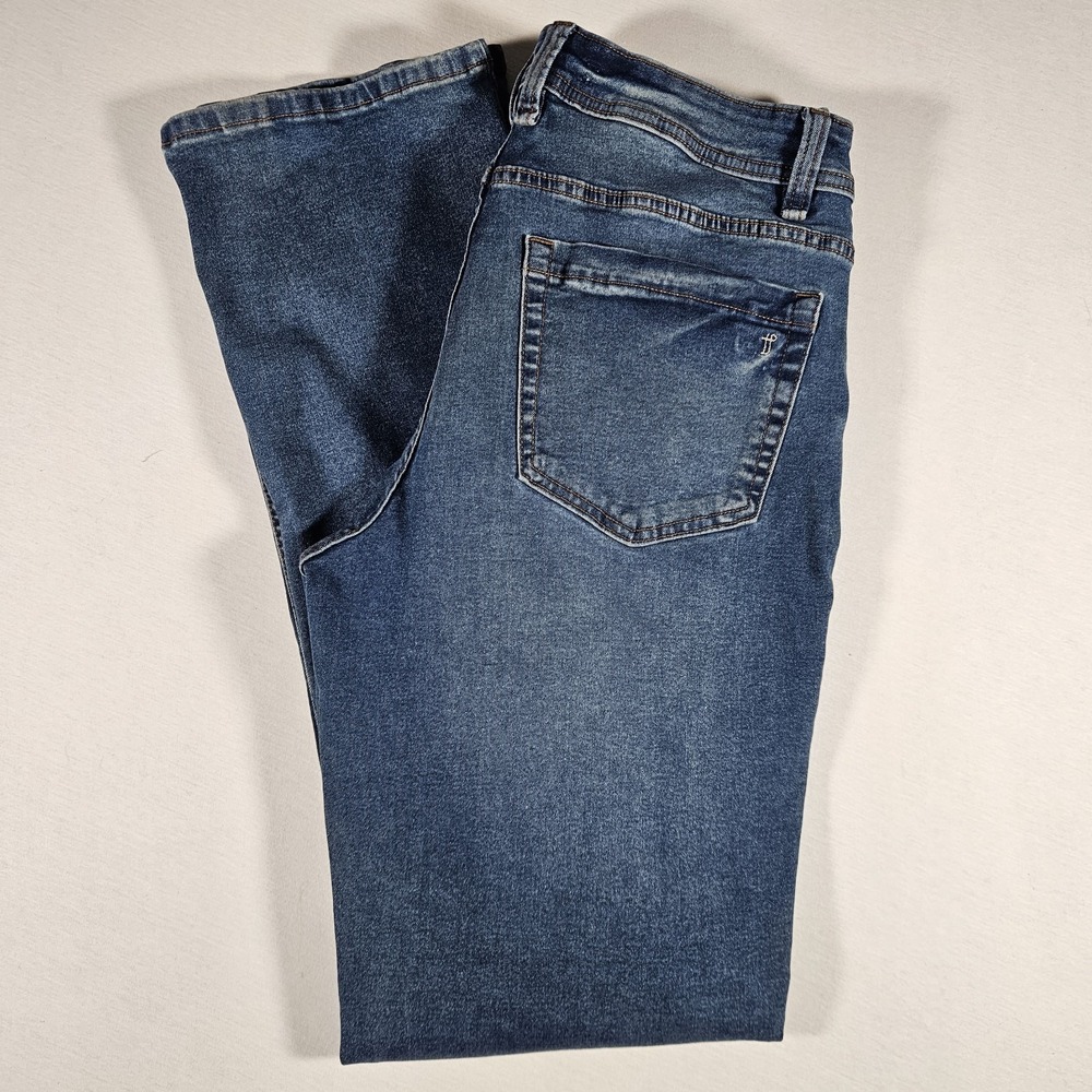 TPJ Jeans Bootcut Mens 33x34 Blue Denim The‎ Perfect Jean